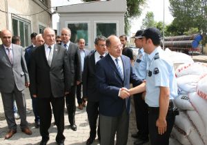 Akdağ'dan Pasinler Emniyeti'ne ziyaret