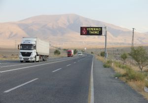 Iğdır-Doğubayazıt Karayolu trafiğe açıldı