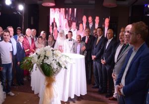 Siyaset Camiası nikahta buluştu