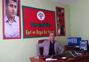 HDP ilçe başkanı tutuklandı