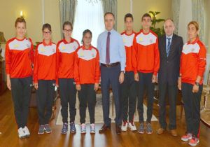 Kırşehir'den Erzurum'a atletizm köprüsü