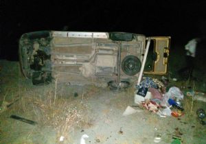 Pöske Dağı'nda kaza: 8 yaralı