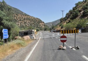 Yollar kapatıldı, operasyon başlatıldı