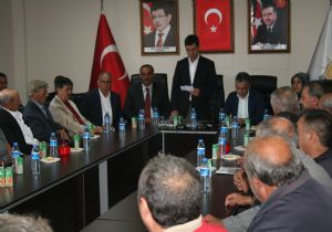 Milletvekili Uçum terör olaylarını değerlendirdi 
