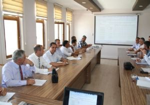 Erzurum MEM'de taşımalı eğitim gündemi