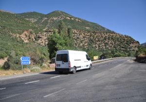 Tunceli yolu ulaşıma açıldı