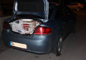 Erzincan yolunda kaçakçılık operasyonu