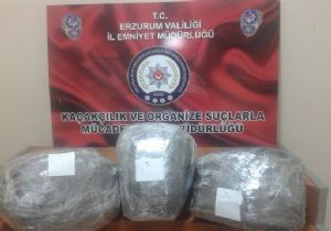 Uyuşturucu taciri tutuklandı