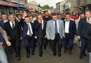  Hasköylüler Bakan Altınok'u bağrına bastı