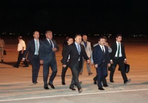 Erzurum Bakan Altınok'u ağırladı
