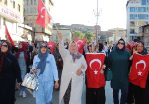 Nene Hatunlar terörü lanetledi