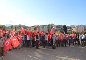 Oltulu Dadaşlardan Teröre tepki