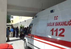 Traktör devrildi 1 ölü bir yaralı