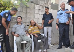 Şehit polis kızına siper olmuş