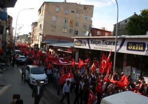 ‘Şehitler ölmez,  Vatan bölünmez'
