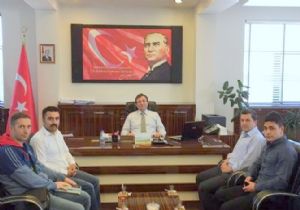 Helvacı'dan Gençlik Merkezine destek