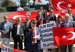 'Allah asker ve polisimize zeval vermesin'