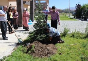 Erzurum'da Engelsiz Yaşam adına çevre  atılımı