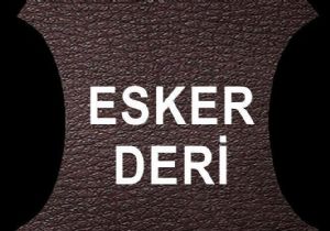 Erzurum Deri ürünleri atölyesi üretime başladı
