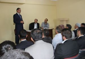 Karayazı'da müftülük istişaresi