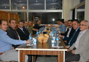 Aşkale Emniyeti'nde duygusal uğurlama