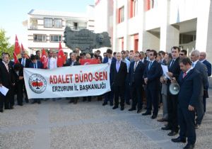 Adliye çalışanlarından şühedaya vefa