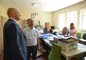 Korkut'tan öğretmenlere destek