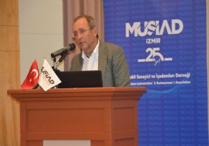 MÜSİAD Ege Zirvesinde Erzurum konuşuldu