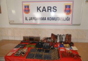 Kars'ta Gökçe-7 Operasyonu 