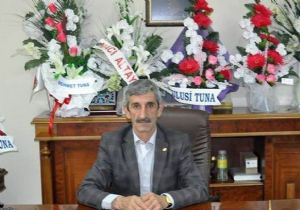 Tuna: ‘Bayramlar huzur ve barış iklimidir'