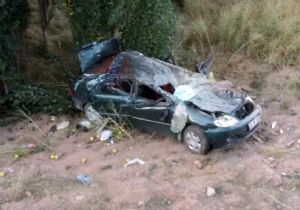 Gümüşhane yolunda trafik kazası: 3 yaralı 