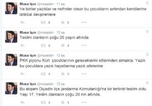 Bir terörist teslim oldu