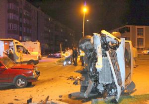 Yenişehir'de zincirleme kaza: 7 yaralı