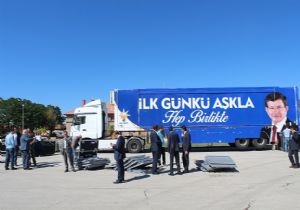 Erzurum Başbakan'ı bekliyor