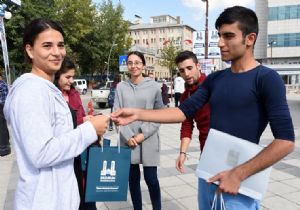 Sekmen'den Öğrencilere mektuplu sesleniş