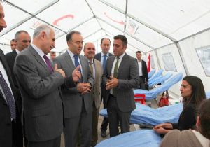 Atatürk Üniversitesi'nde bağış seferberliği