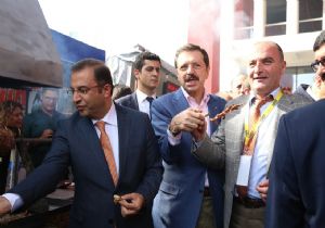 Erzurum Mutfağı Yörex'de tanıtıldı