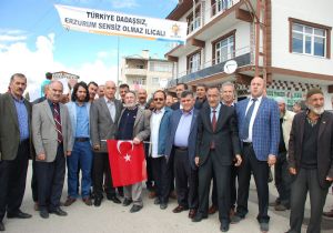 Ilıcalı baba ocağındaydı