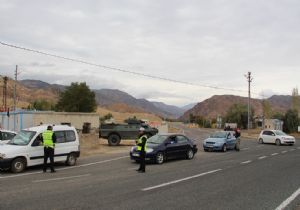 Oltu'da trafik güvenliğinden taviz yok