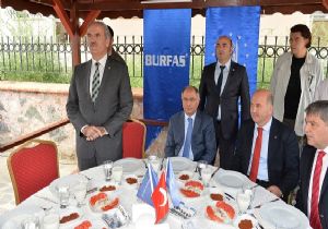 Bursalılar Dadaş sofrasında buluştu