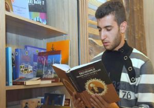 Erzurum'un Kültür Adresi, Habib Baba Kütüphanesi