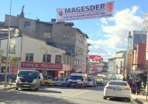 MAGESDER'den pankartlı teşekkür