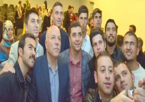 Sekmen, Gençlik Meclisi'ne konuk oldu