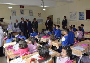 Palandöken'de öğrencilere TEOG desteği