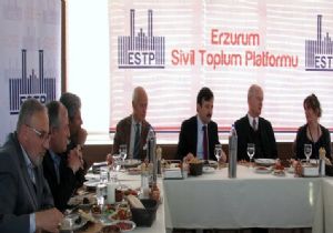 AGİT Heyeti Erzurum'daydı