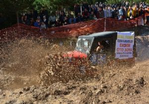 Çoruh Vadisi'nde Off-Road heyecanı