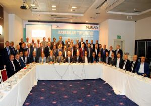 MÜSİAD önceliklerini paylaştı