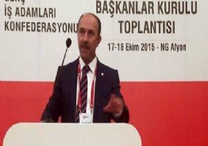 Erzurumlu işadamlarından ‘istikrar' vurgusu