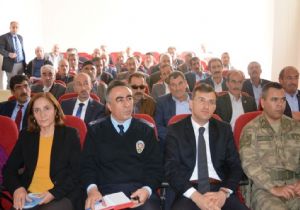 Aziziye'de Seçim Güvenliği ele alındı