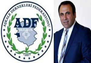 Aşkale Dernekler Federasyonu seçime gidiyor